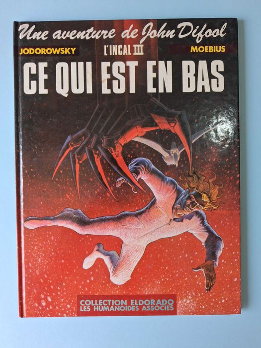 MOEBIUS - Diversos álbuns edição nacional e francesa , ver fotos e texto.