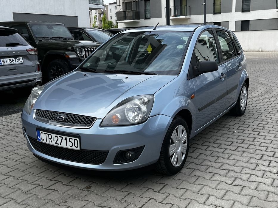 Ford fiesta 1.4 tdci stan bardzo dobry klima sprawna