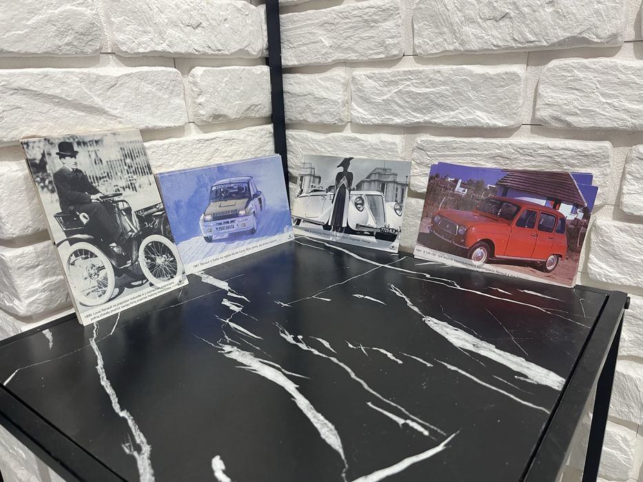 kolekcjonerskie kartki Renault historyczne kartki pocztowe