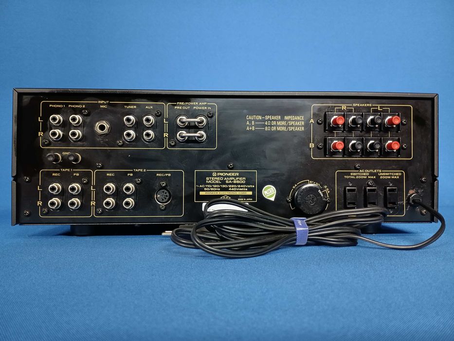 amplificador PIONEER SA 8500
