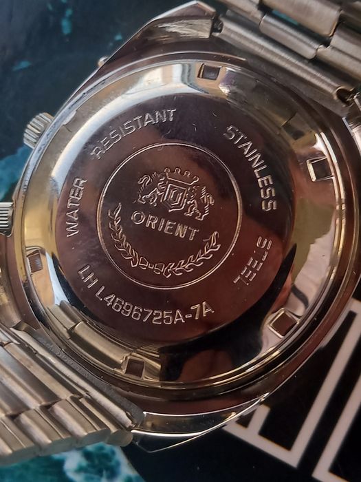 Zegarek Orient automat 21j patelnia cinkciaż ,Rezerwacia