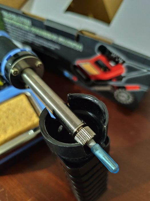 Máquina soldar estanho