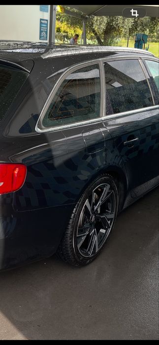 Vendo jantes para audi