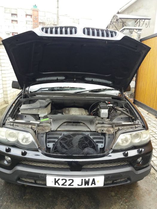 Авторозборка BMW X5 E53 3.0d запчастини шрот БМВ РЕСТАЙЛіНГ 2003-2006