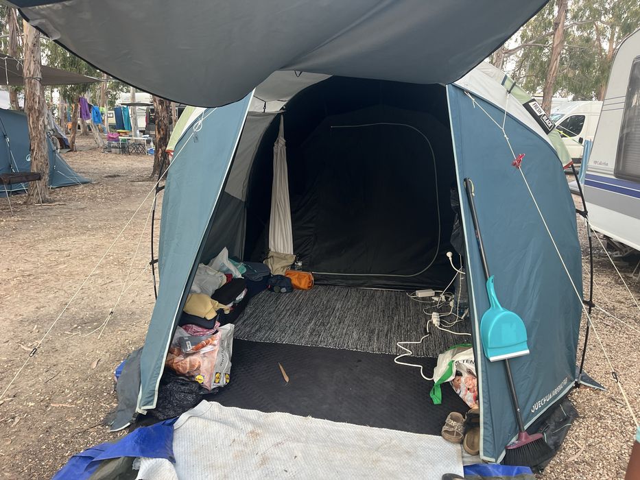 Tenda Quechua Arpenaz Family 4.1 Fresh&Black