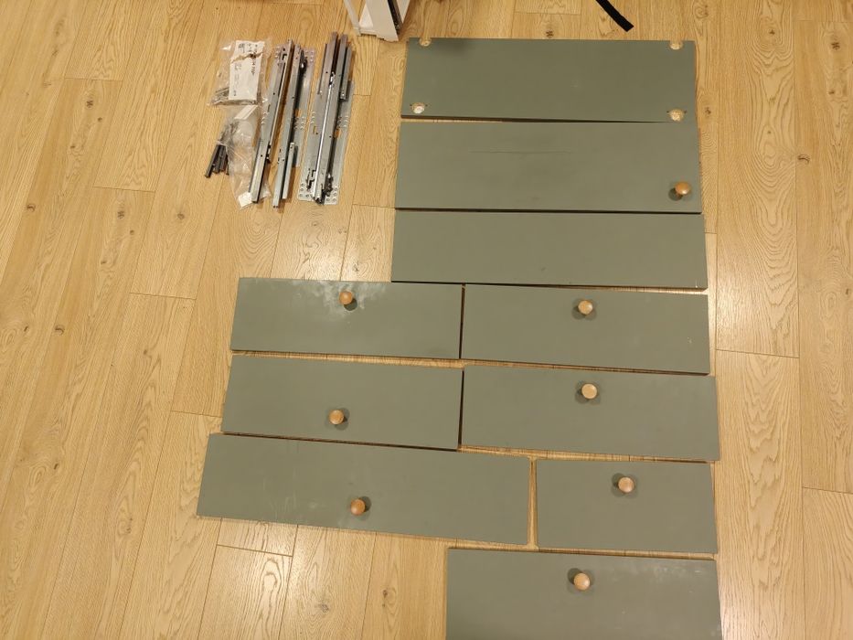 Fronty kuchenne IKEA METOD