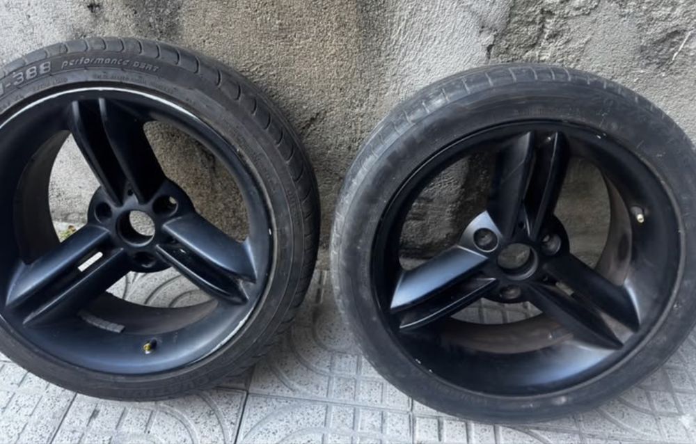 Smart roadster jantes