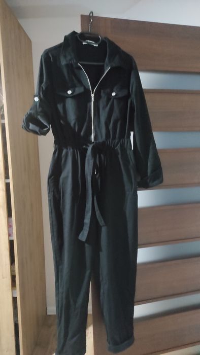 Kombinezon M damski czarny