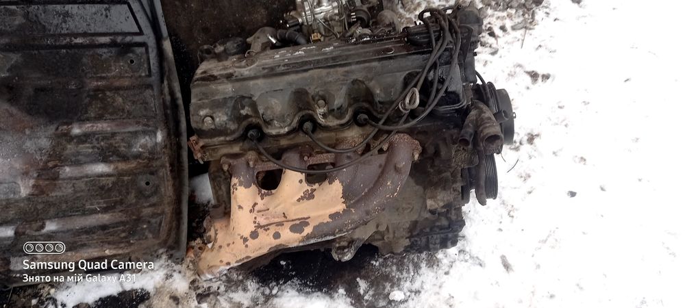 Мотор m 102 двигун м 102 940 по запчастинах