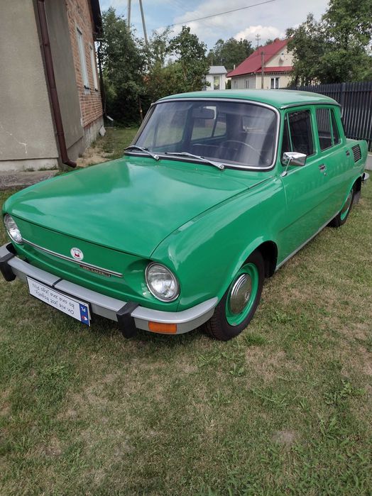 Skoda 100 deluxe , zamiana