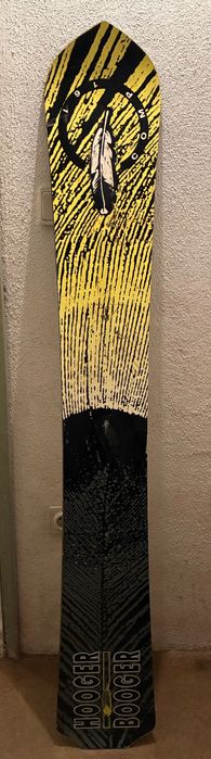 Prancha de snowboard Hooger-Booger