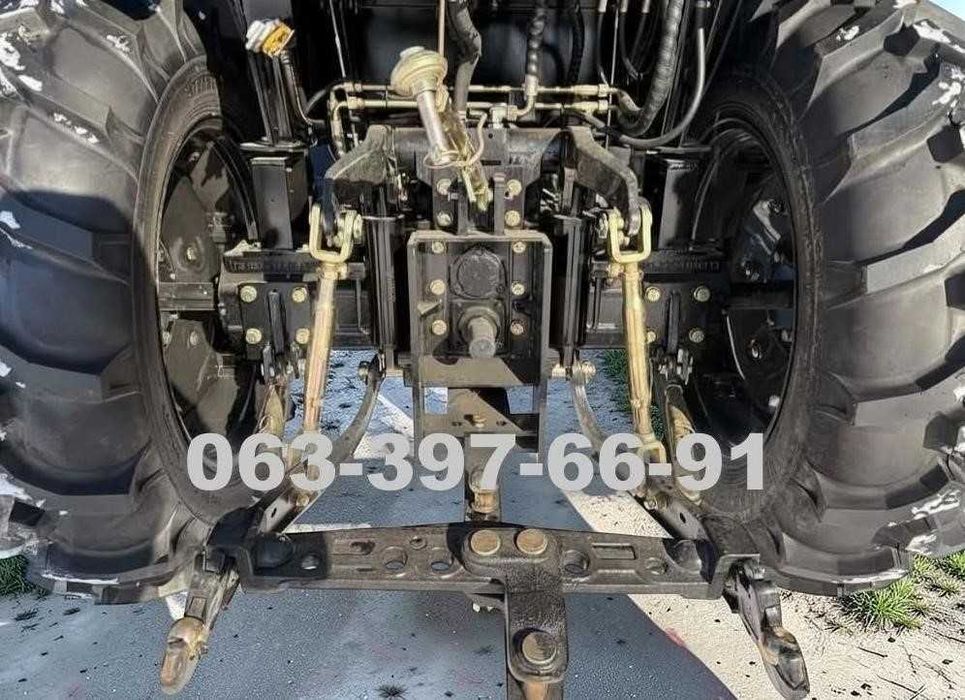 Трактор EUROFENG 554 LUX 4х4, мінітрактор