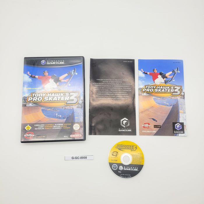 Tony Hawk's Pro Skater 3 Nintendo GameCube (GC)