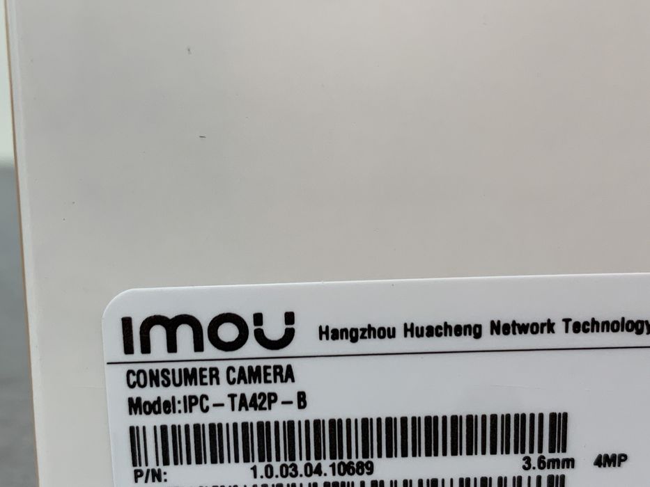 ХИТ ОБЛАЧНАЯ 4Mp Мп PTZ IMOU Dahua WiFi поворотная ip камера видеоняня