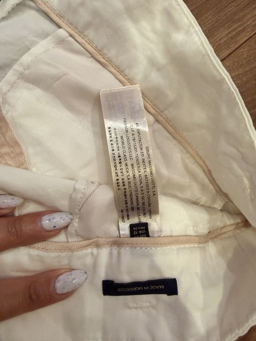 Лянні штани  Massimo Dutti М розміру