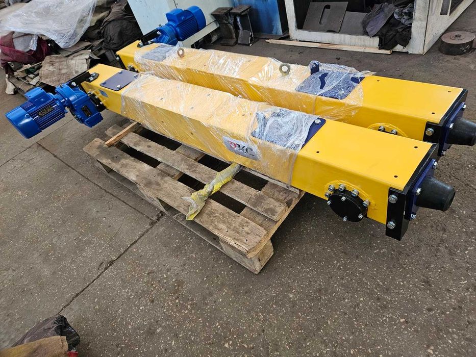 Кінцеві балки в.п. 2тн. кран балка, тельфер, лебідка