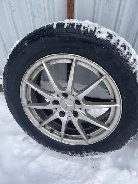 Колеса Мерседес 215/60 17с в зборі