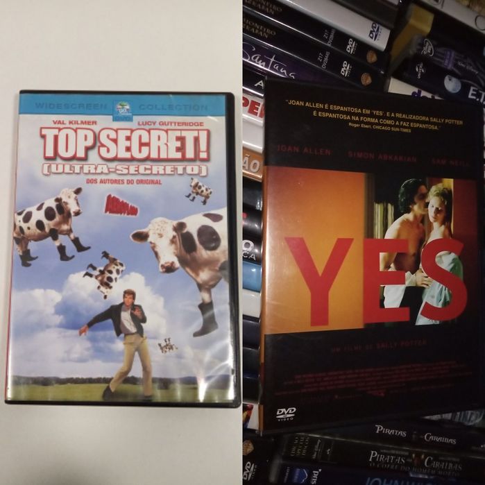 Terror acção comédia Top Secret, Hotel Budapeste, Risco, Super Nacho,