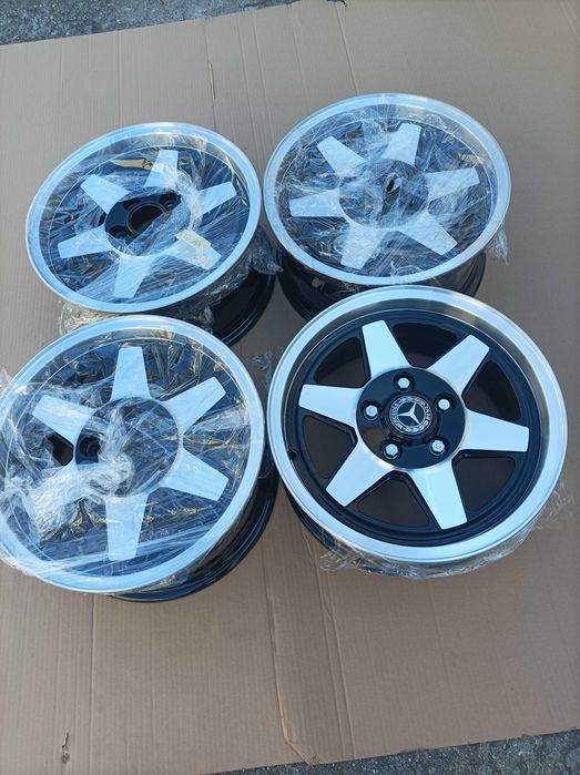 Jantes 15x7 ET 23 Mercedes