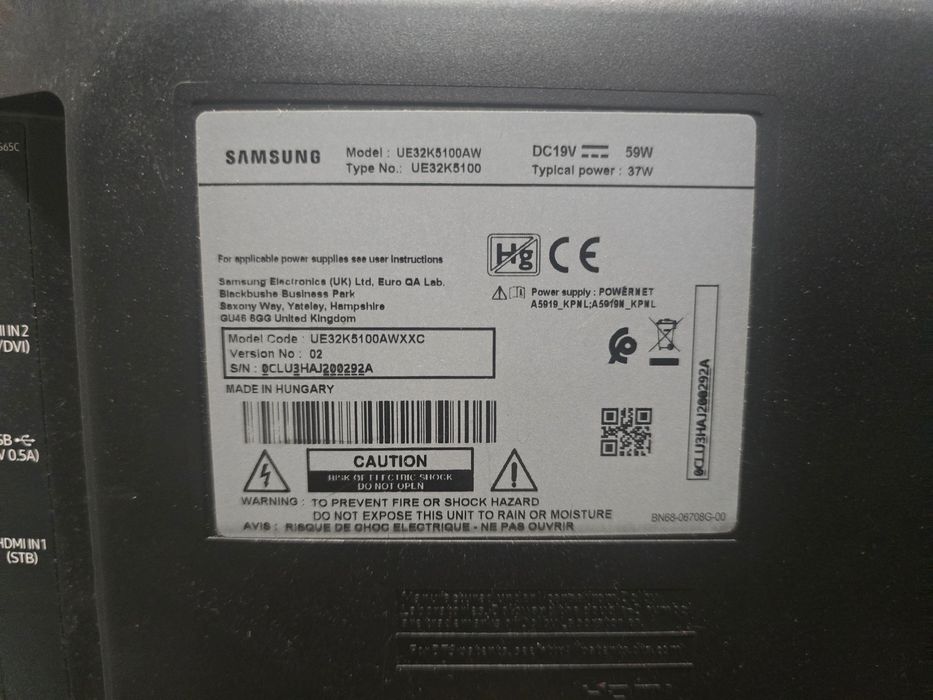 TV Samsung 32" HD