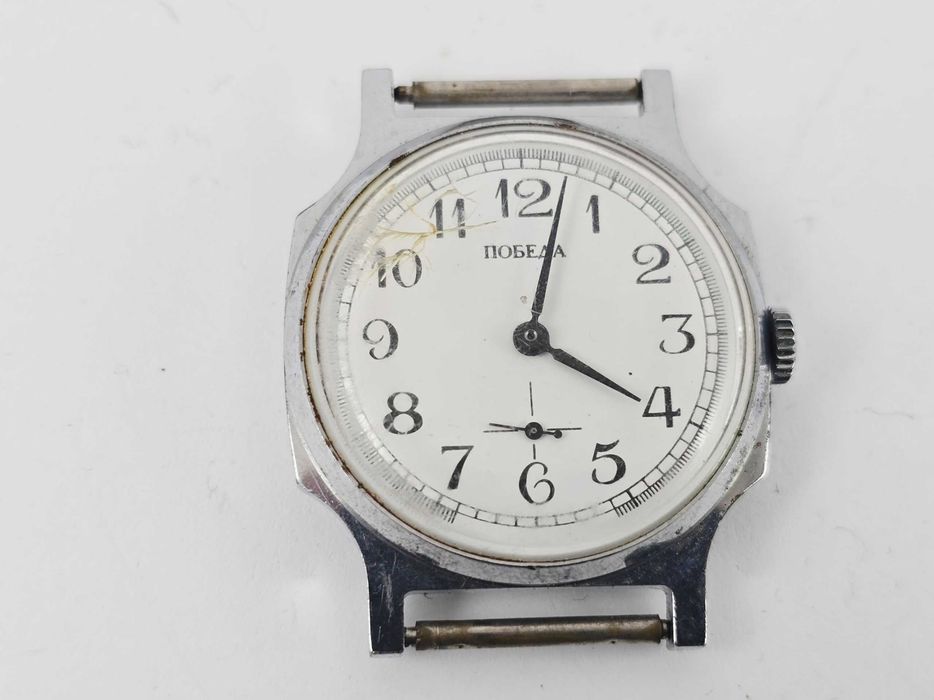 Klasyczna POBIEDA Pobeda ZIM – Vintage ZSRR | USZKODZONA / NA CZĘŚCI (cal. 2602)