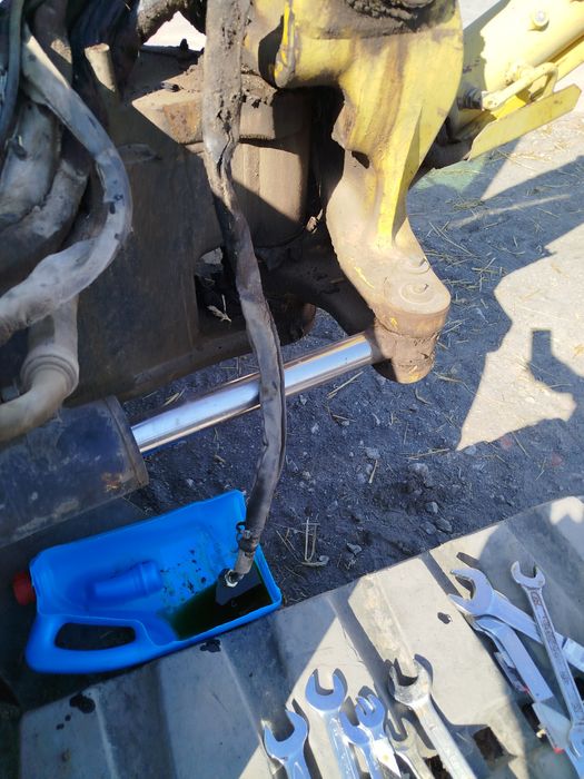 Zakuwanie Węży hydraulicznych