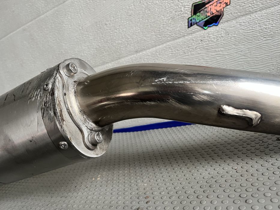 Wydech ixil akrapovic leoVince końcówka wydechu