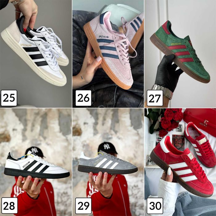 Кроссовки Adidas Spezial Кросівки Адидас Спежиал Люкс Качество 36-45