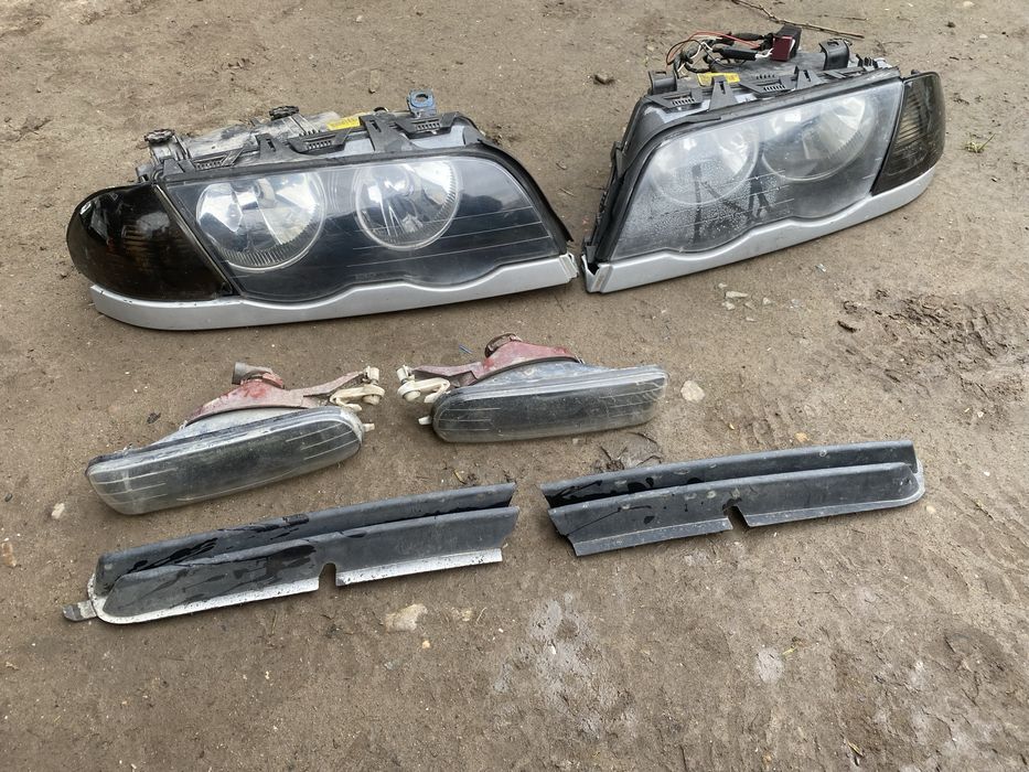 передній бампер BMW E46 M-tech