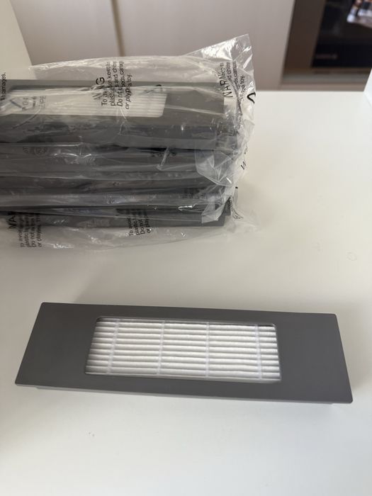 Conjunto de 6 filtros de substituição - novos