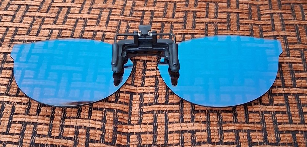 Nakładka przeciwsłoneczne na okulary korekcyjne