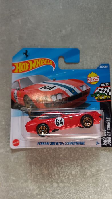 Hot wheels Ferrari 365 gt84