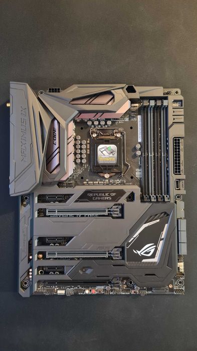 Материнська плата Asus Maximus IX Code (s1151, Intel Z270, PCI-Ex16)