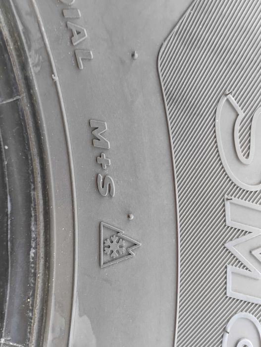 2 szt idealne 385/55R19.5 Hankook 2021 rok bieżnik 85%  bez napraw