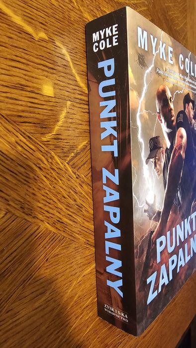 Punkt Zapalny Myke Cole
