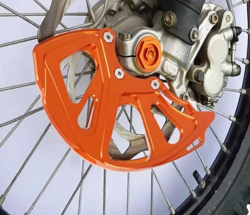 Osłona przedniej tarczy hamulcowej oś 22 mm KTM Husqvarna '17-'24