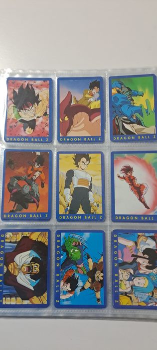 Dragonball Z cartas