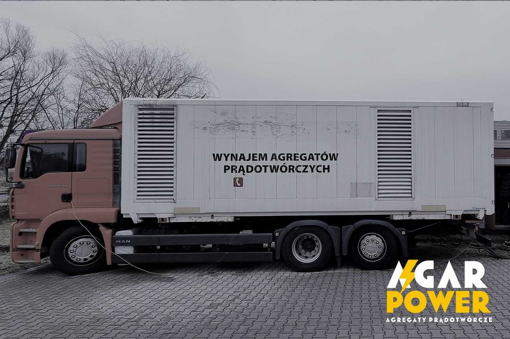 Wynajem agregatów prądotwórczych WARSZAWA już od 50 zł/dzień! Sprawdź!