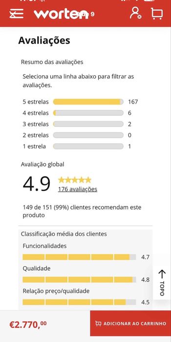 Coluna de som LG