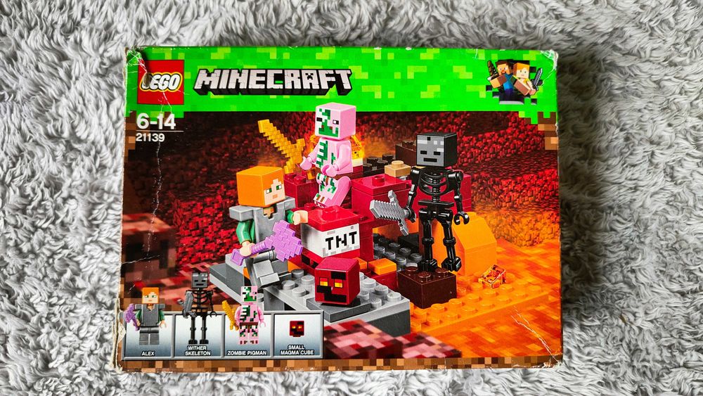 Wither Skeleton Lego21139 Best 21126 Lego Minecraft On Sale