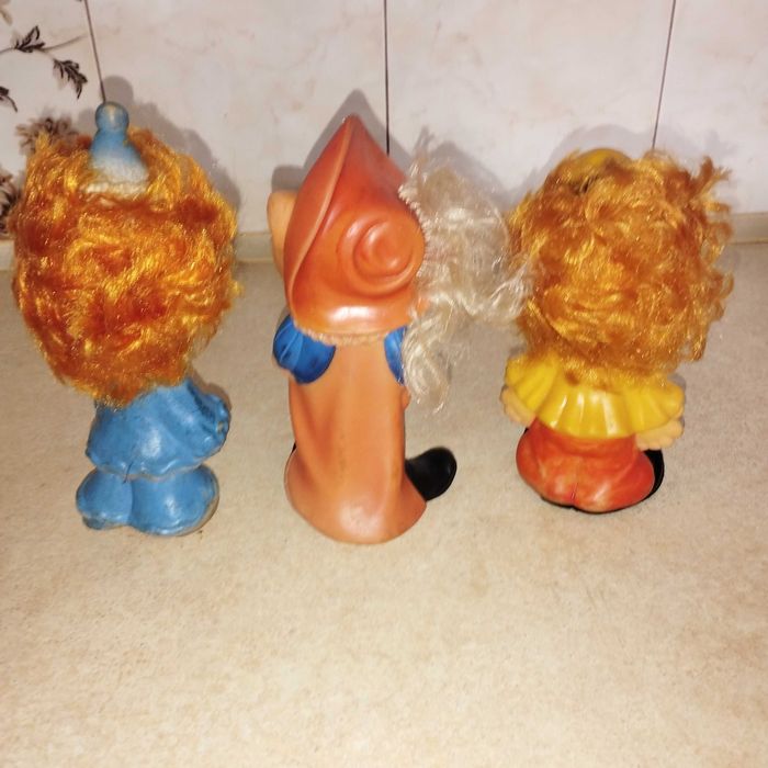Резиновые игрушки ссср
