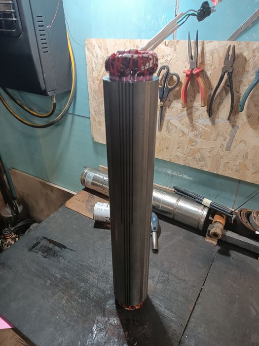 Ремонт электродвигателей, генераторов.