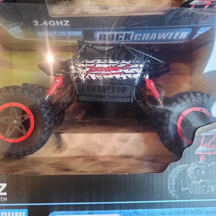 Auto samochód terenowy zdalnie sterowany RC Zestaw 3 szt.