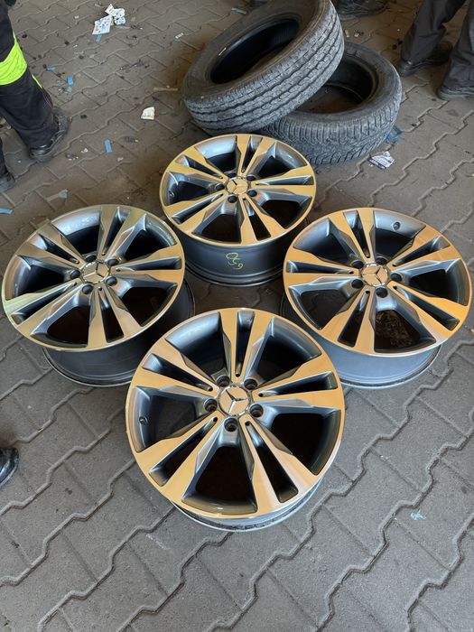Felgi aluminiowe oryginał Mercedes 5x112 7,5 i 8,5x 18
