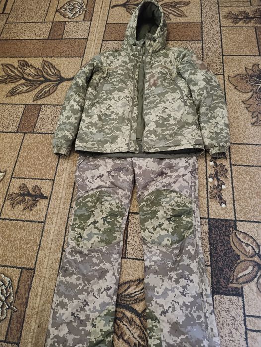 Продам новий зимовий костюм М-ТАС Alpha  Gen4  Pro  Primaloft  MM14
