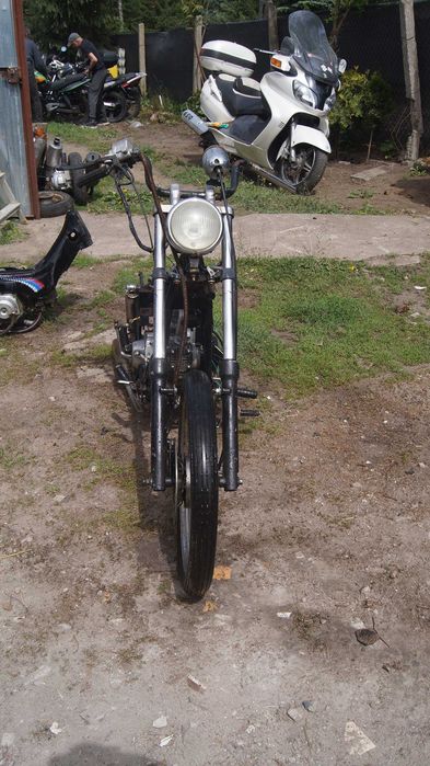 Chopper Kinroad Prince XT 50 niekompletna rama 2007 udokumentowana