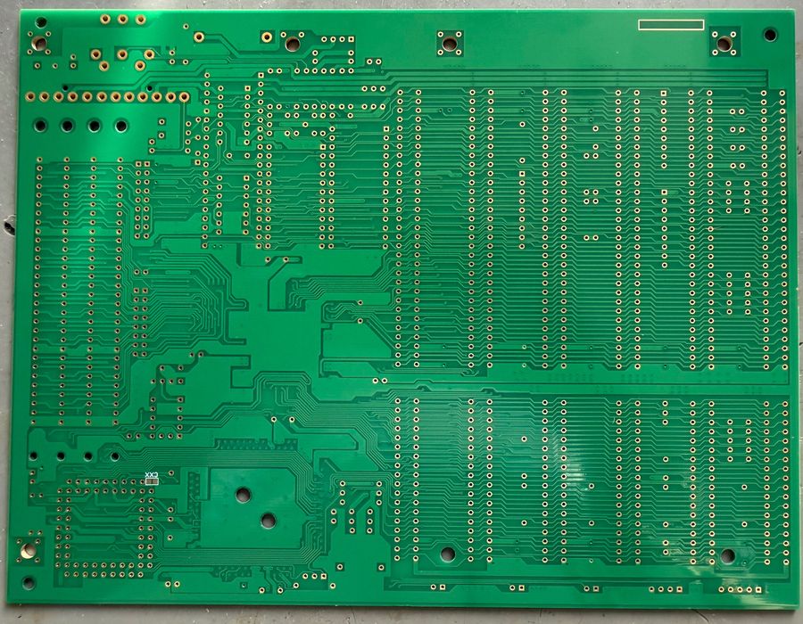 386SX материнская плата