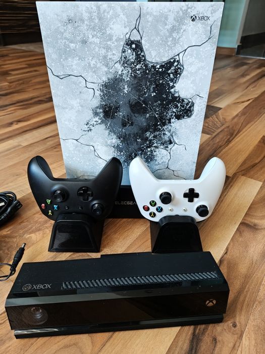 Xbox one s 1T edycja Gears of war +Kinect
