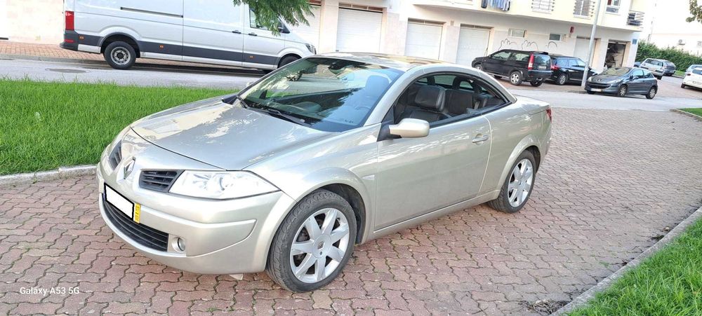 Renault Megane Cabrio 1.5 dci