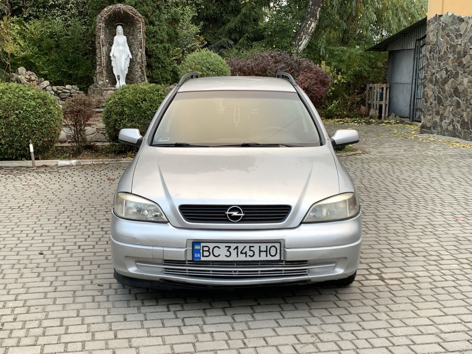 опель астра g 1.6 газ бен 1998 року